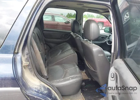 2004 Mazda Tribute Es из США, поврежденный, VIN 4F2CZ961X4KM18812